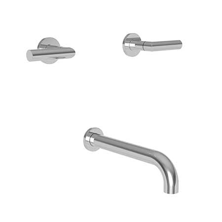 Newport Brass Tub Faucet, Polished Chrome, Wall 3-3105-26